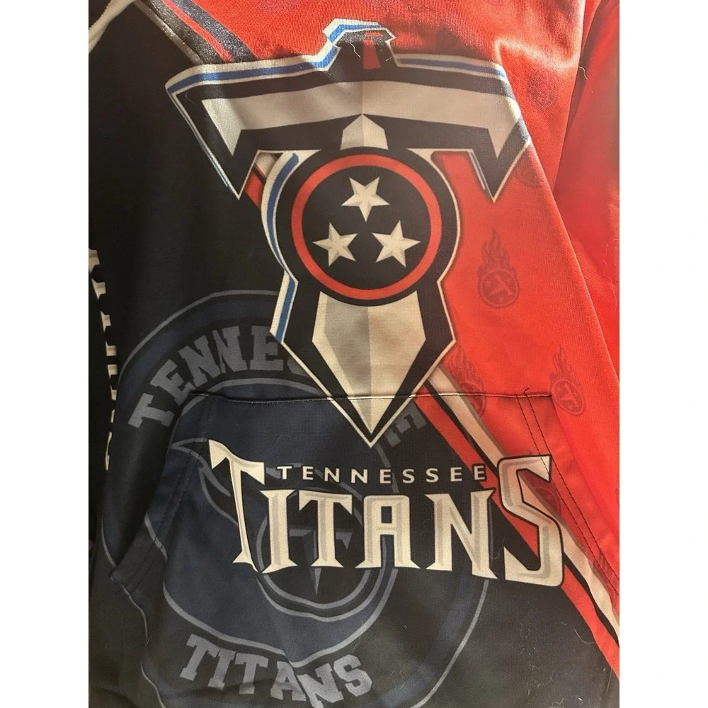 Unbranded Tennessee‎ Titans  Pullover Hoodie Jacket Large